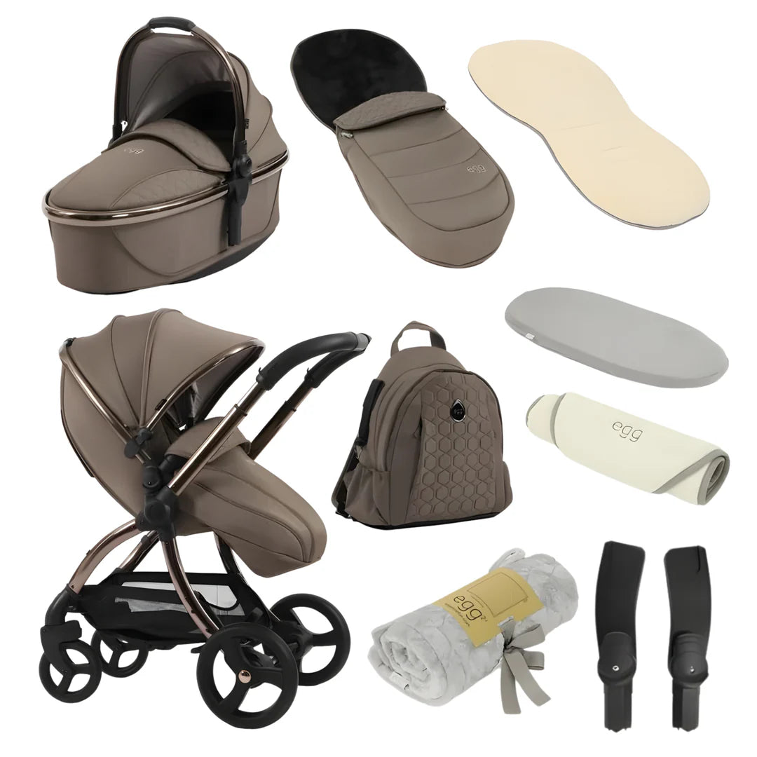 Egg 3 Snuggle Bundle Mink  *Check delivery estimate before ordering