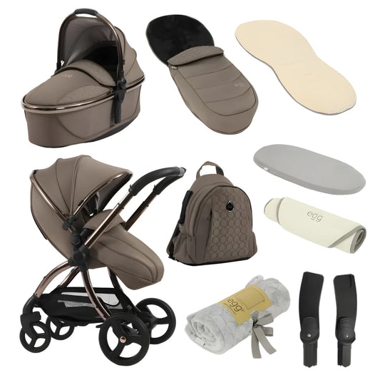 Egg 3 Snuggle Bundle Mink  *Check delivery estimate before ordering