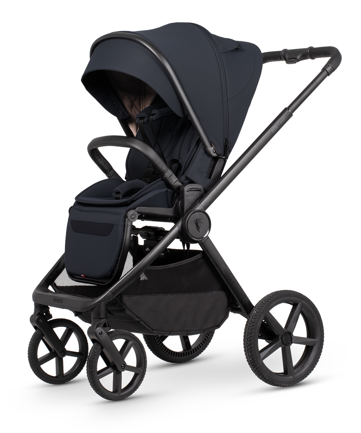 Venicci Upline 3 Hunter 4-in-1 Luxury Bundle Navy