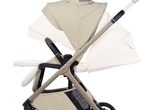 Venicci Tila Pram Ultimate Bundle Sabbia Black Tiago *Pre Order End Of May