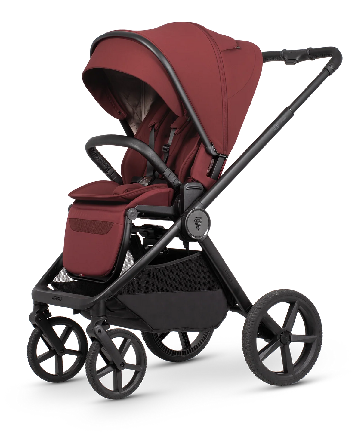 Venicci Upline 3 Hunter 4-in-1 Luxury Bundle Red