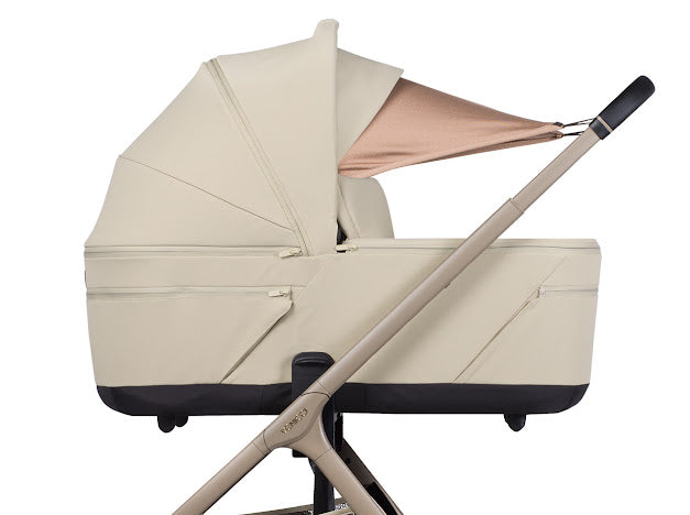 Venicci Tila Pram Ultimate Bundle Sabbia Black Tiago *Pre Order End Of May