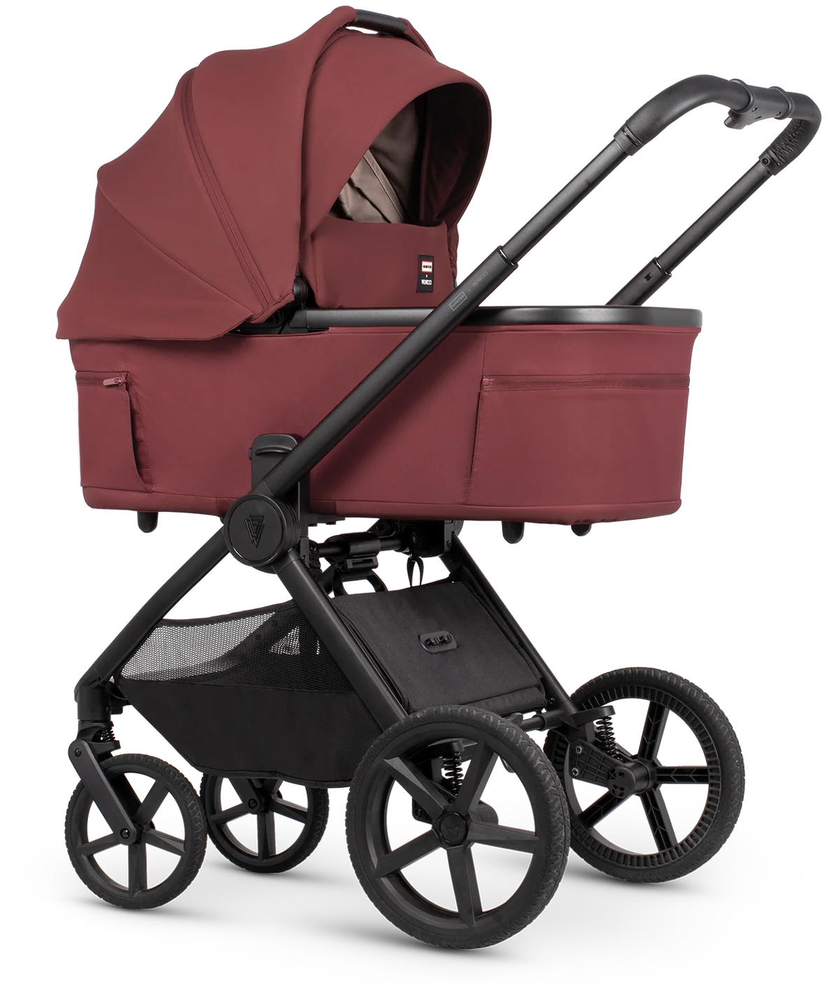 Venicci Upline 3 Hunter 3-in-1 Comfort Bundle Red