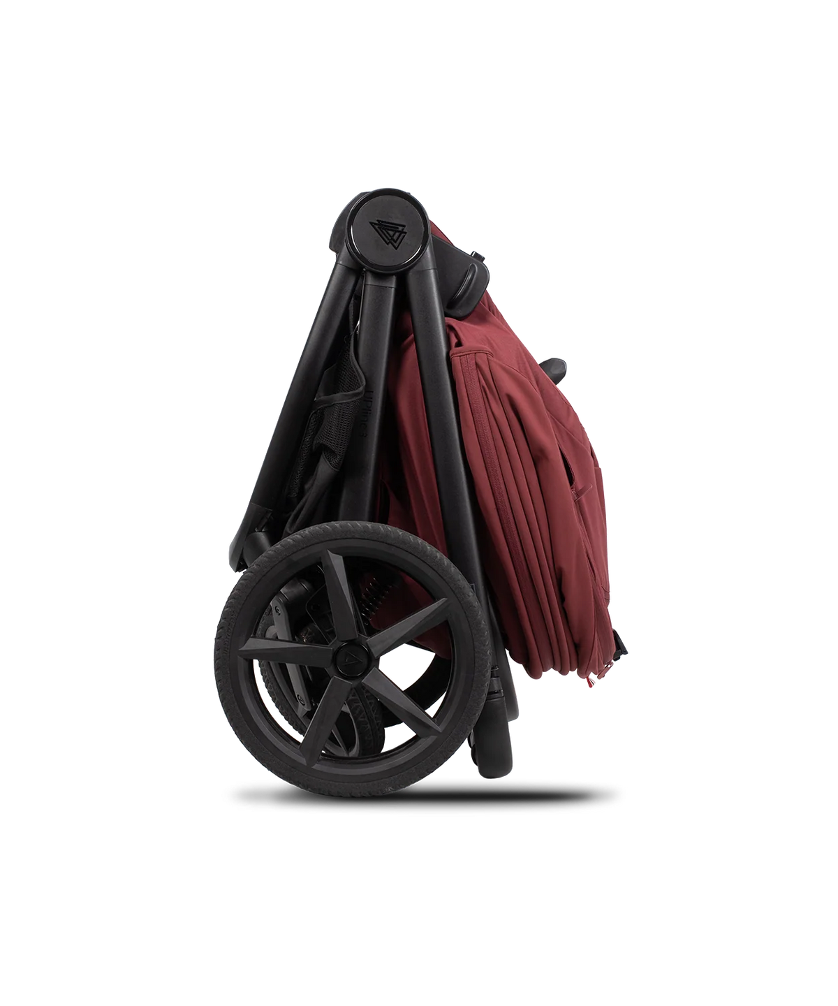 Venicci Hunter x Venicci Upline 3 Dark Red Pram Essential Bundle
