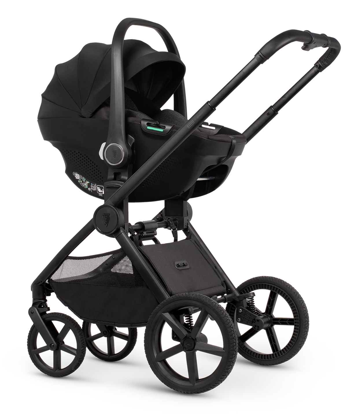 Venicci Upline 3 Hunter 3-in-1 Comfort Bundle Navy