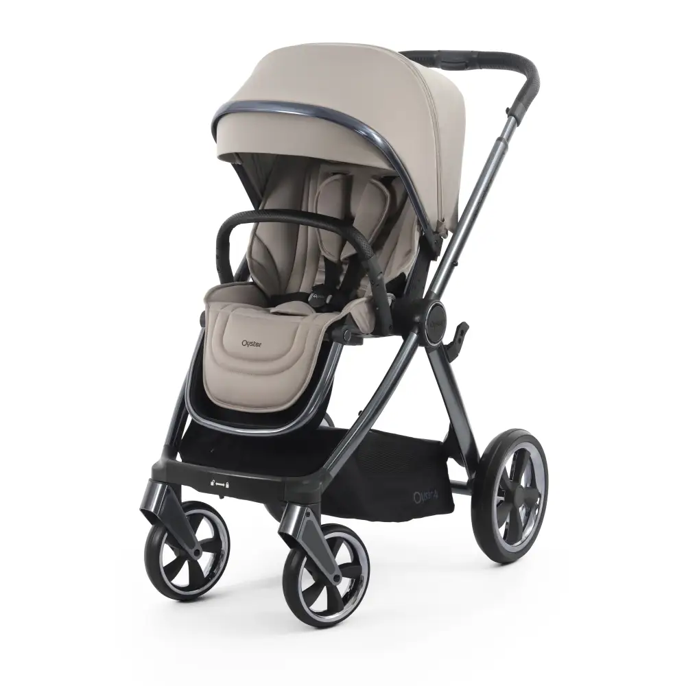 Babystyle Oyster 4 Ultimate 360 Travel System Bundle – Stone