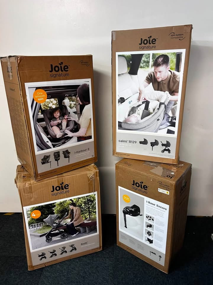 Joie Finiti Flex Signature Pushchair Grow Ready Bundle - Eclipse Open Box 📦 BIRMINGHAM store