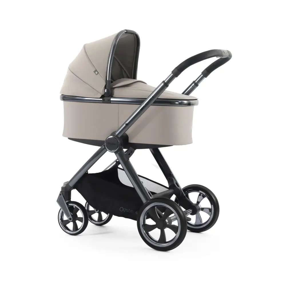 Babystyle Oyster 4 Ultimate 360 Travel System Bundle – Stone