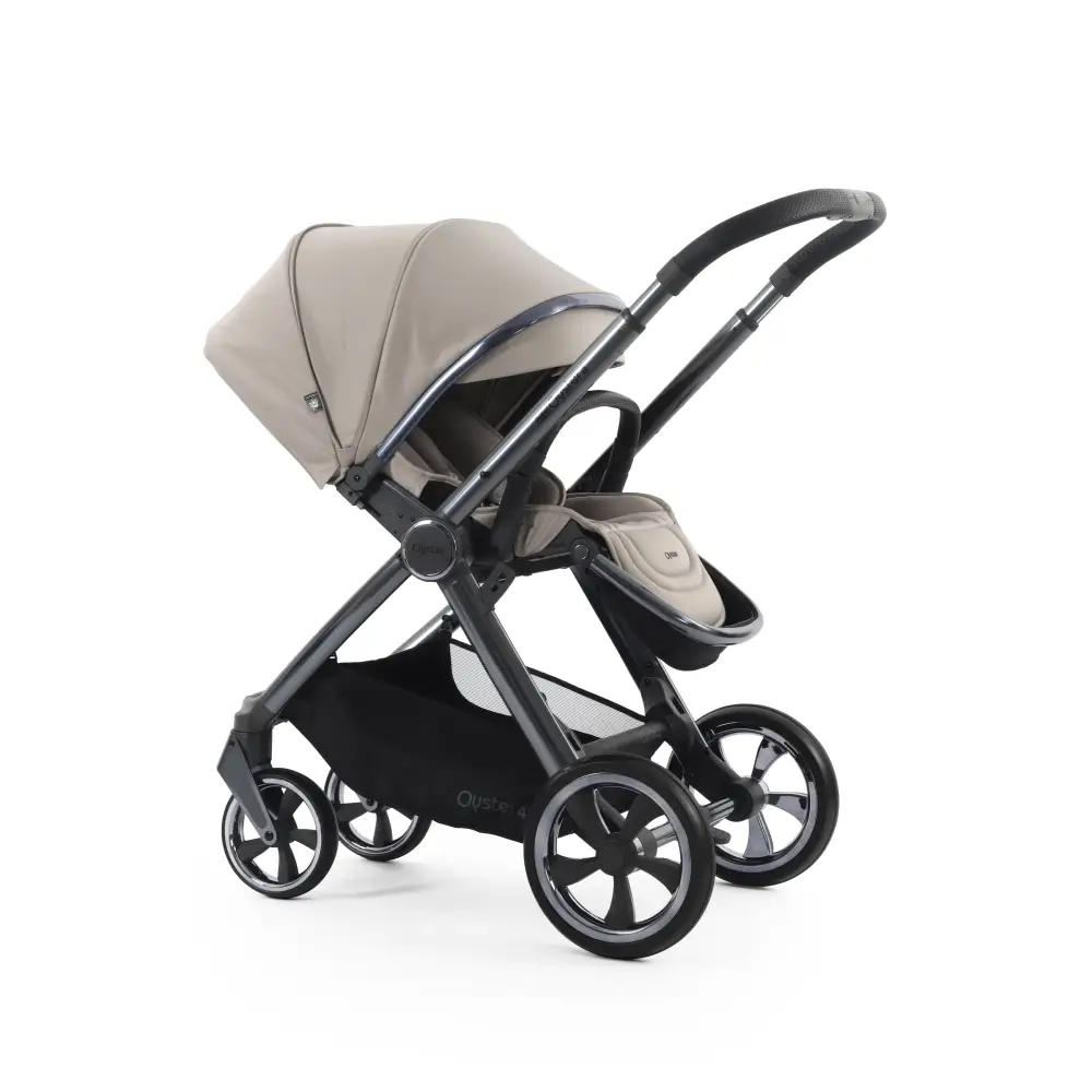 Babystyle Oyster 4 Ultimate 360 Travel System Bundle – Stone