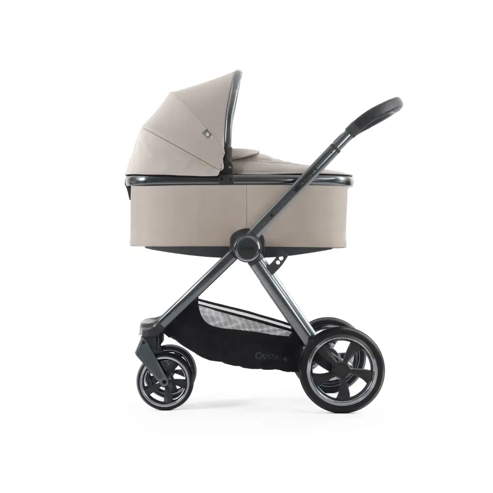Babystyle Oyster 4 Ultimate 360 Travel System Bundle – Stone