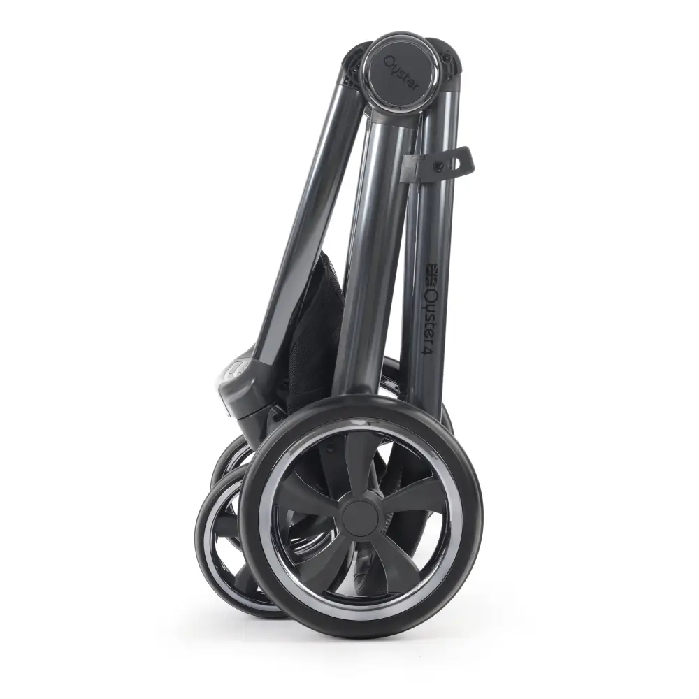Babystyle Oyster 4 Ultimate 360 Travel System Bundle – Stone