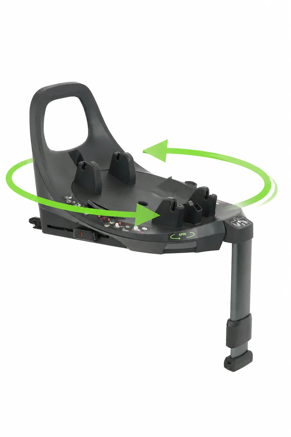 Babystyle Oyster 4 Buttermilk Essentials Travel System with Capsule 360 Car Seat & Rotating ISOFIX Base