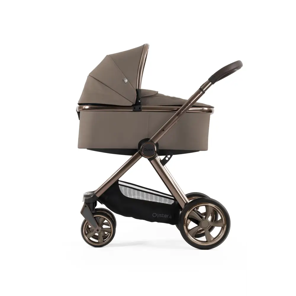 Babystyle Oyster 4 Ultimate 360 Travel System Bundle – Mink