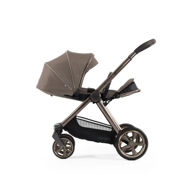 Babystyle Oyster 4 Ultimate 360 Travel System Bundle – Mink