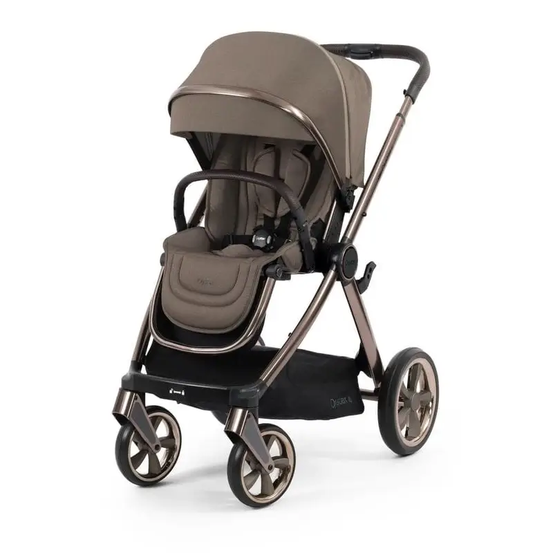Babystyle Oyster 4 Ultimate 360 Travel System Bundle – Mink