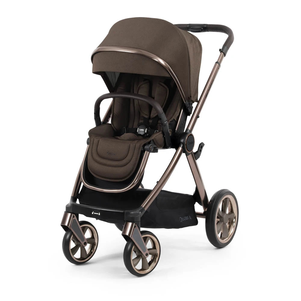 Babystyle Oyster 4 Ultimate 360 Travel System Bundle – Chocolate velvet