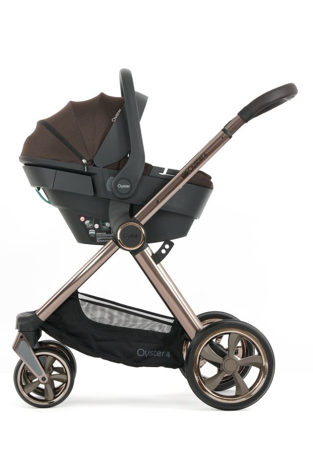 Babystyle Oyster 4 Ultimate 360 Travel System Bundle – Chocolate velvet