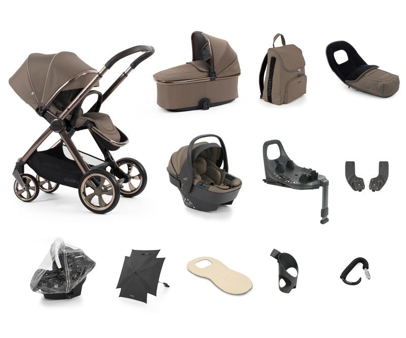 Babystyle Oyster 4 Ultimate 360 Travel System Bundle – Mink