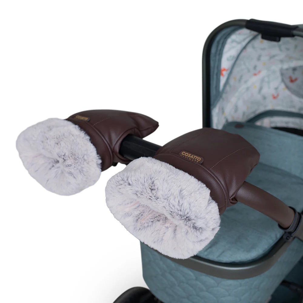 Cosatto Wow 3 All Stage Family Rotate & Recline 2 Base Bundle Whisper
