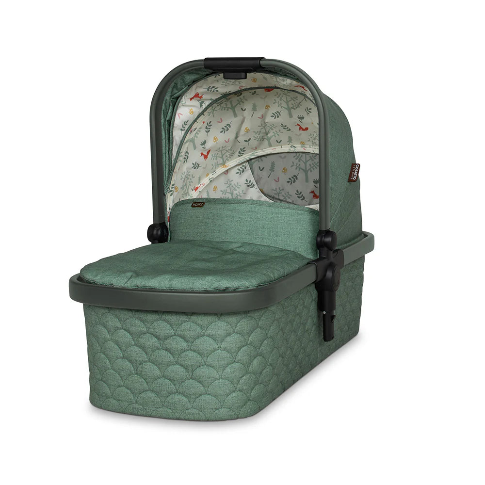 Cosatto Wow 3 All Stage Family Rotate & Recline 2 Base Bundle Meadow