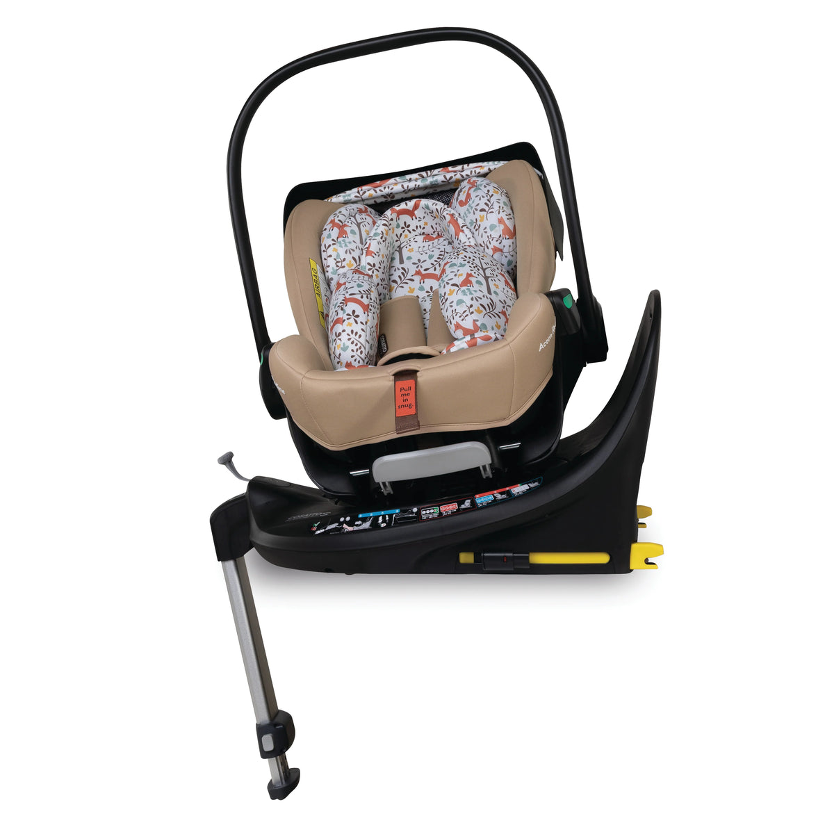 Cosatto Wow 3 All Stage Family Rotate & Recline 2 Base Bundle Foxford Hall