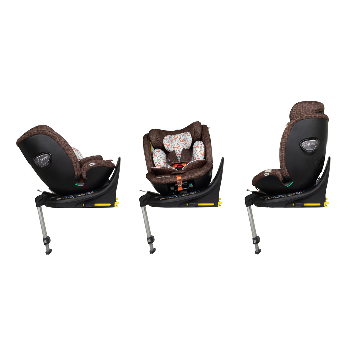 Cosatto Wow 3 All Stage Family Rotate & Recline 2 Base Bundle Foxford Hall
