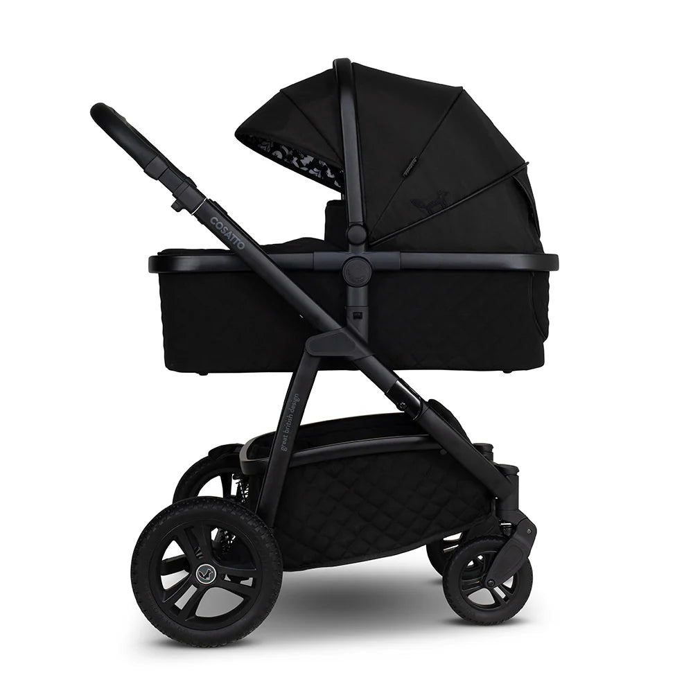 Cosatto Wow 3 All Stage Family Rotate & Recline 2 Base Bundle Silohette