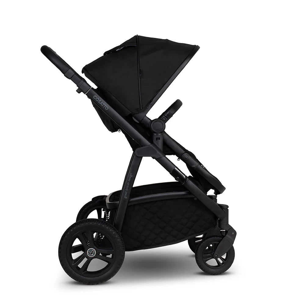 Cosatto Wow 3 All Stage Family Rotate & Recline 2 Base Bundle Silohette