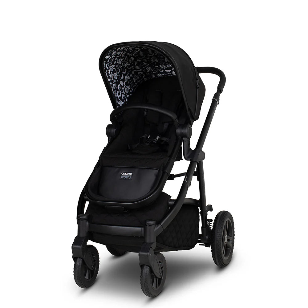Cosatto Wow 3 All Stage Family Rotate & Recline 2 Base Bundle Silohette
