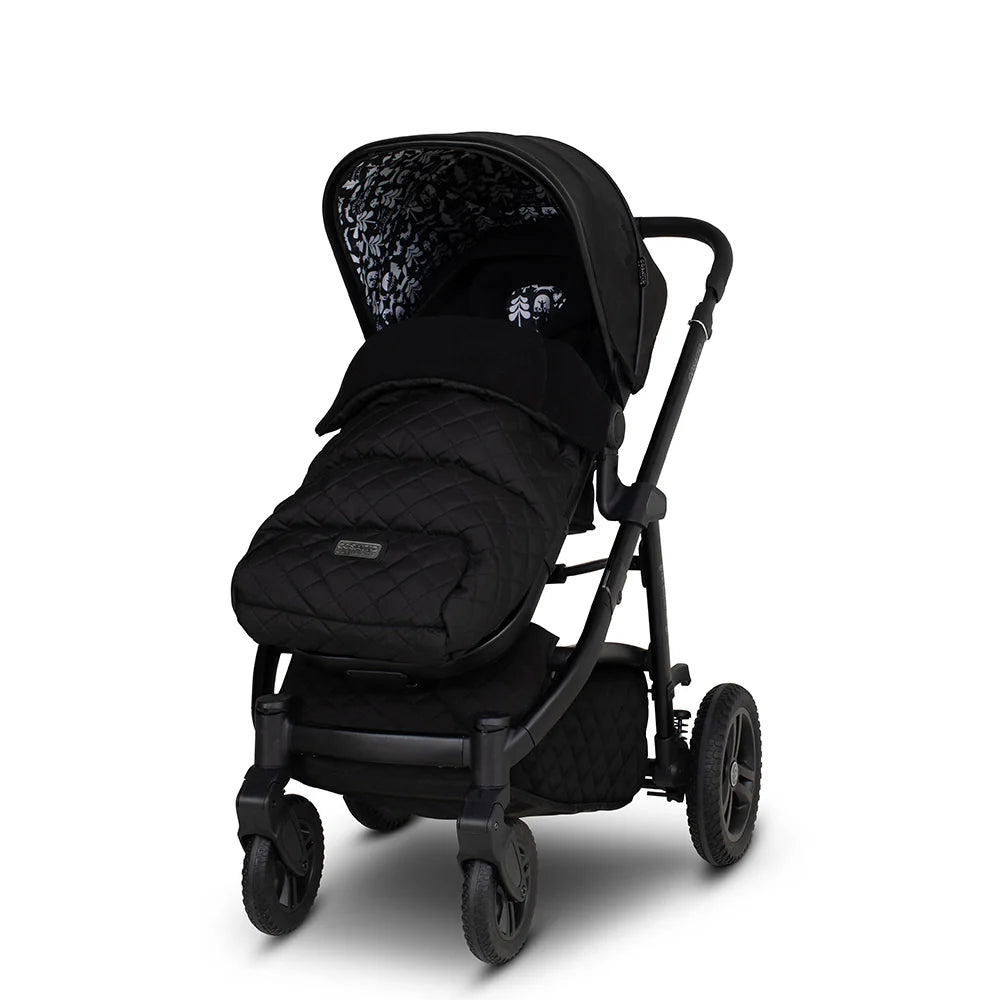 Cosatto Wow 3 All Stage Family Rotate & Recline 2 Base Bundle Silohette