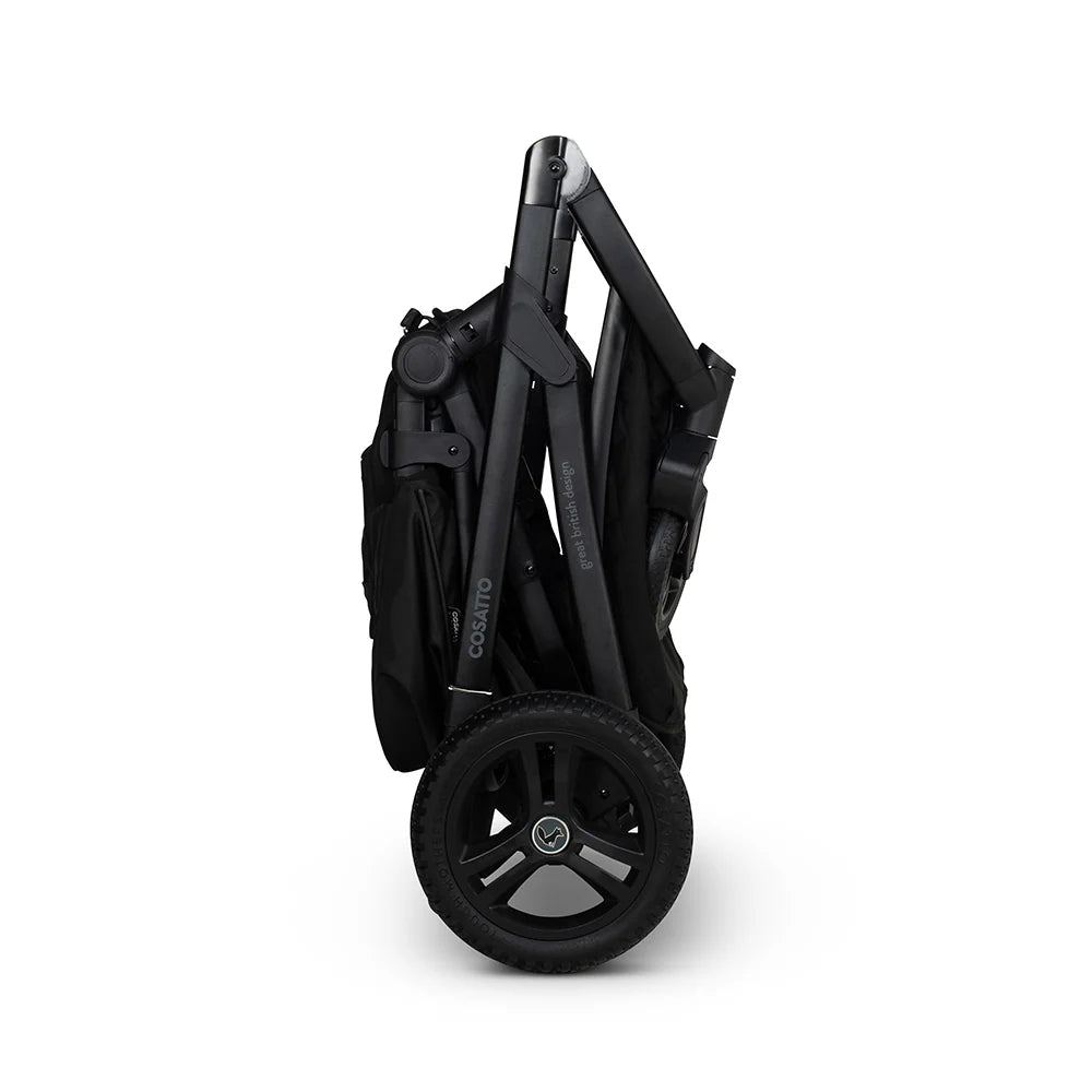 Cosatto Wow 3 All Stage Family Rotate & Recline 2 Base Bundle Silohette