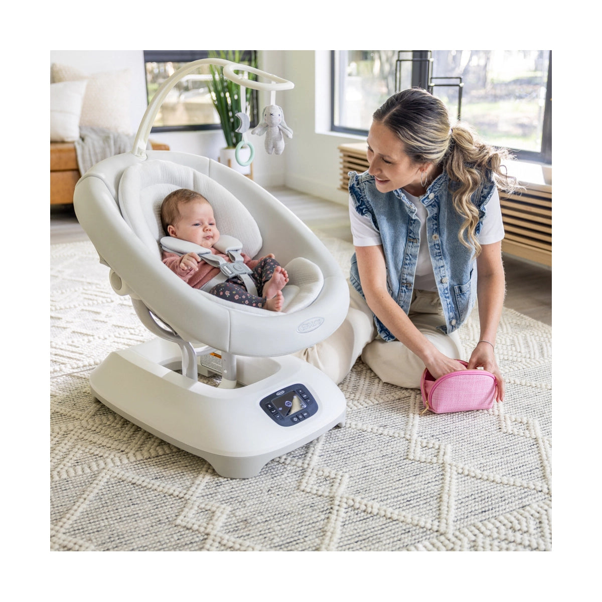Graco Eluma Sway Soothing Baby Swing – Rori