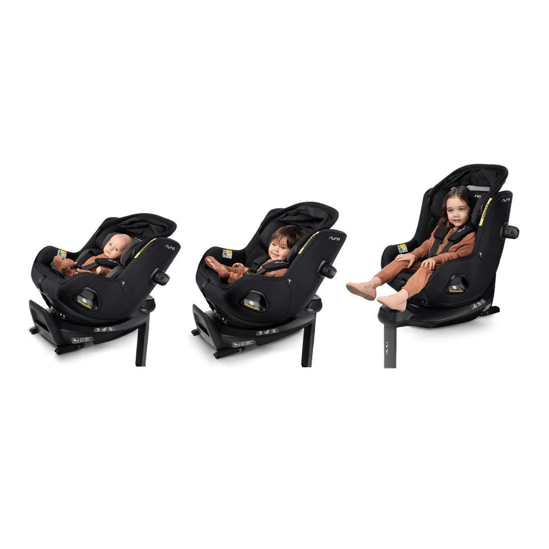 Nuna RELX WIND Car Seat - Caviar
