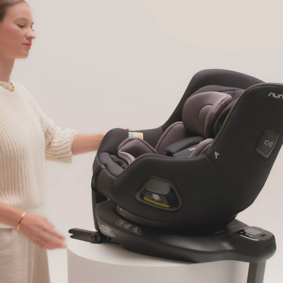 Nuna RELX WIND Car Seat - Caviar