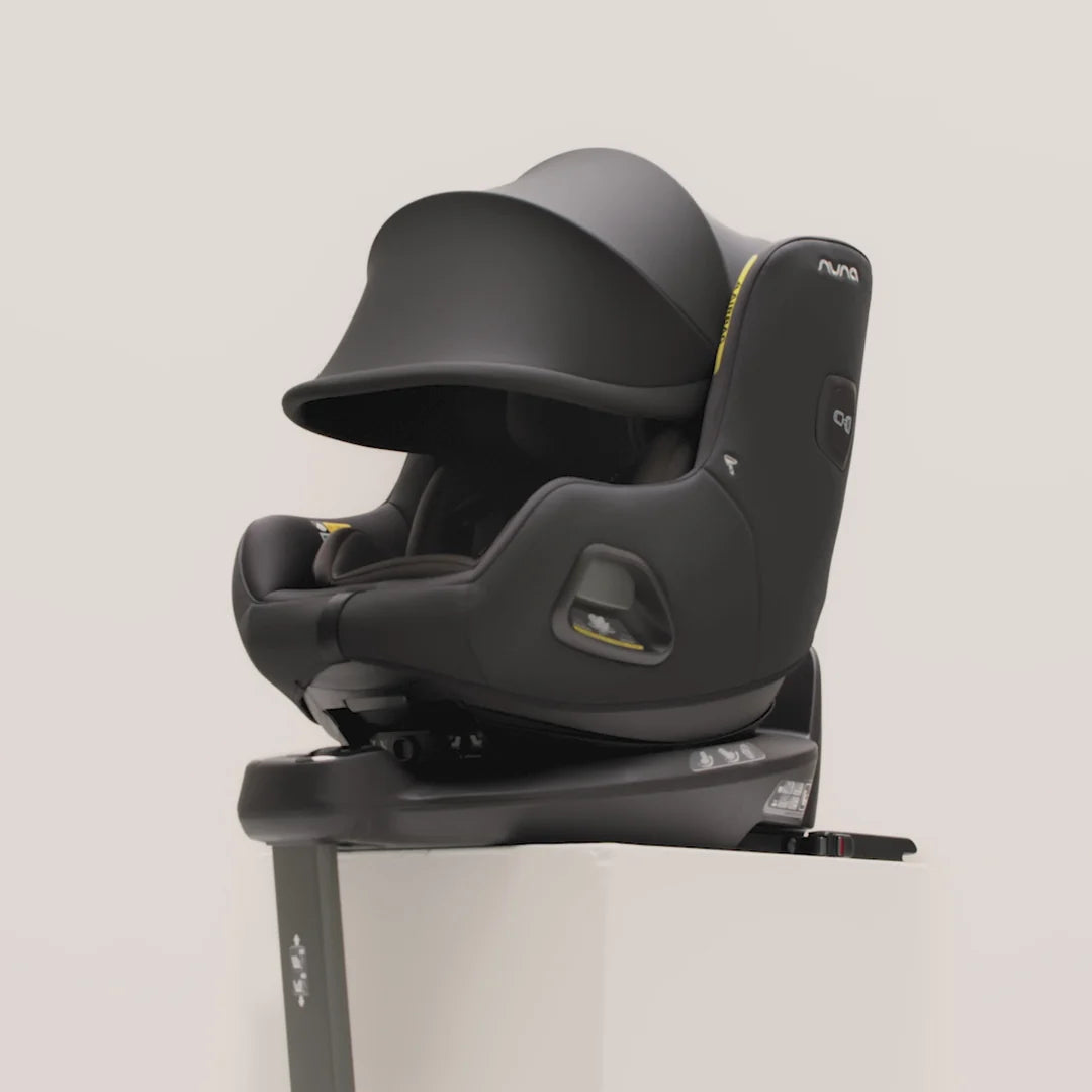 Nuna RELX WIND Car Seat - Caviar
