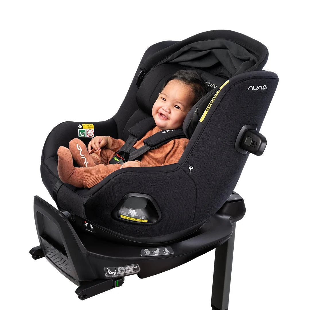 Nuna RELX WIND Car Seat - Caviar