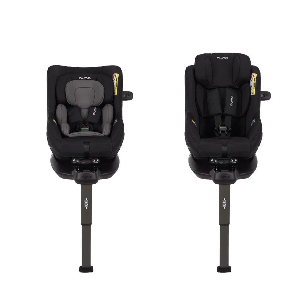 Nuna RELX WIND Car Seat - Caviar