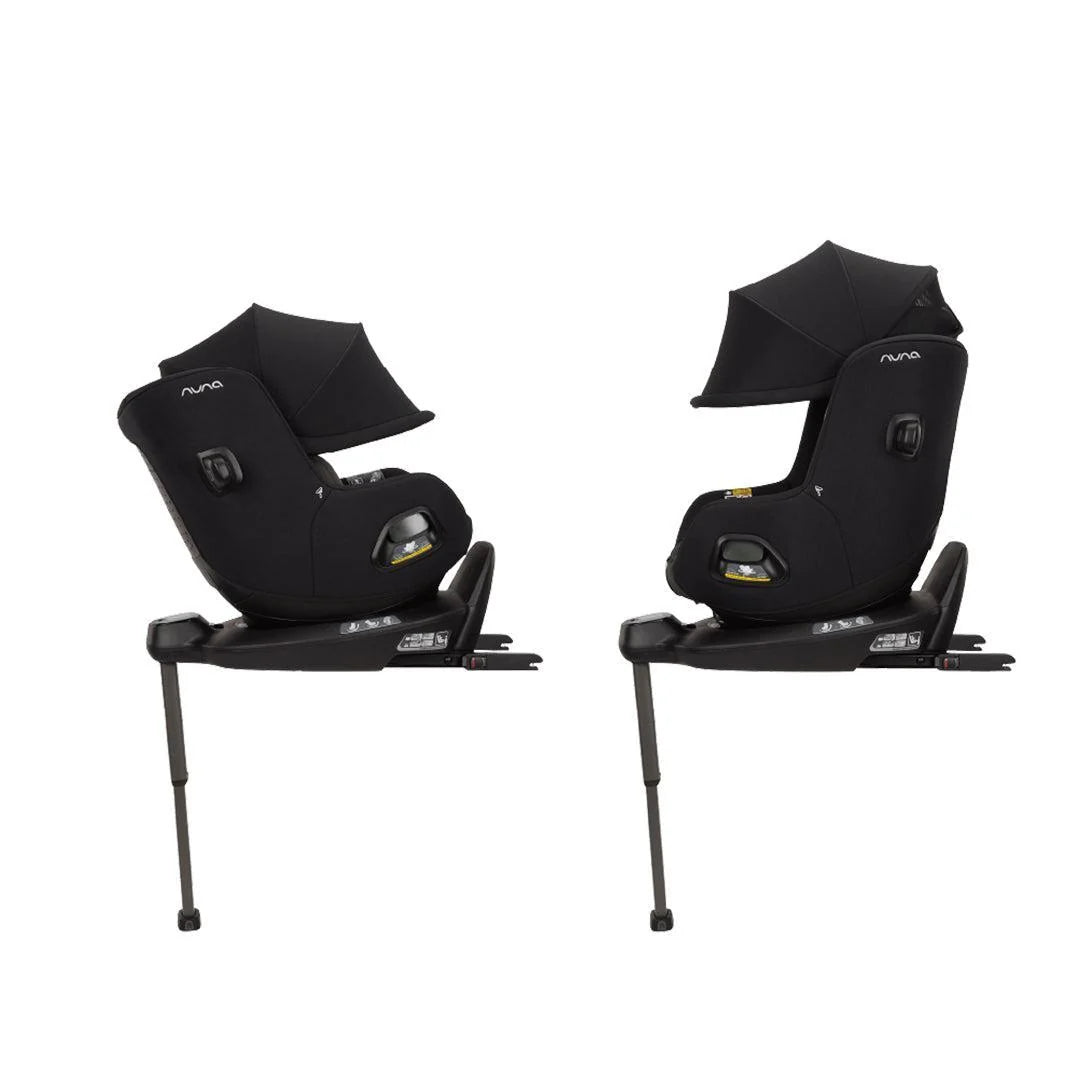 Nuna RELX WIND Car Seat - Caviar