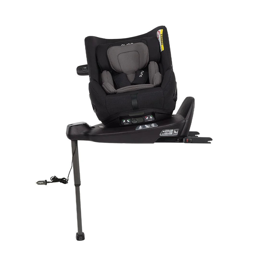 Nuna RELX WIND Car Seat - Caviar