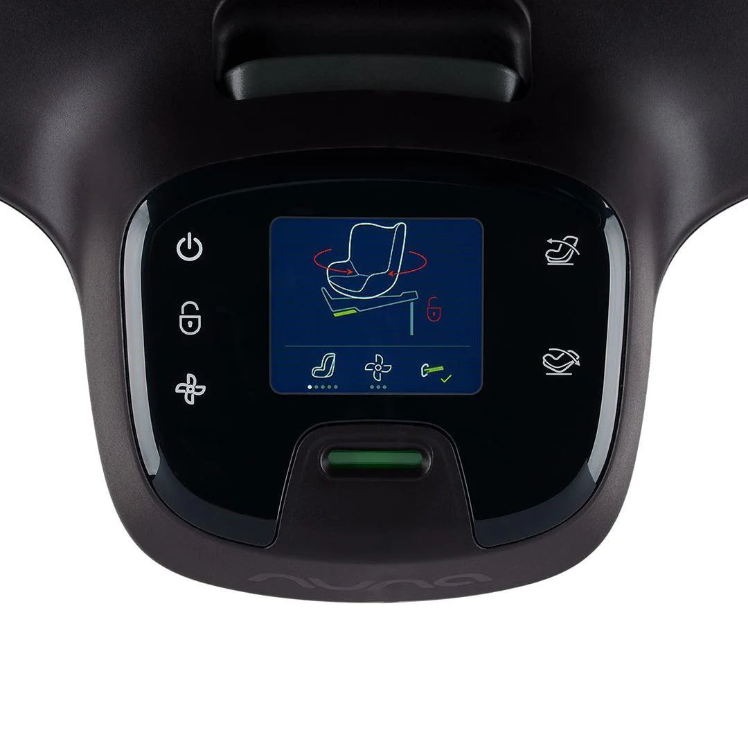 Nuna RELX WIND Car Seat - Caviar