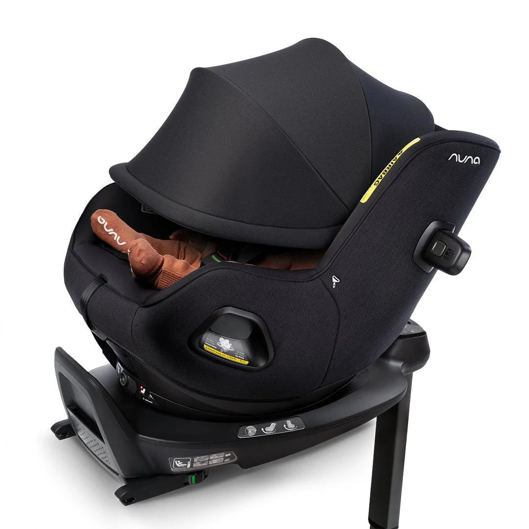 Nuna RELX WIND Car Seat - Caviar