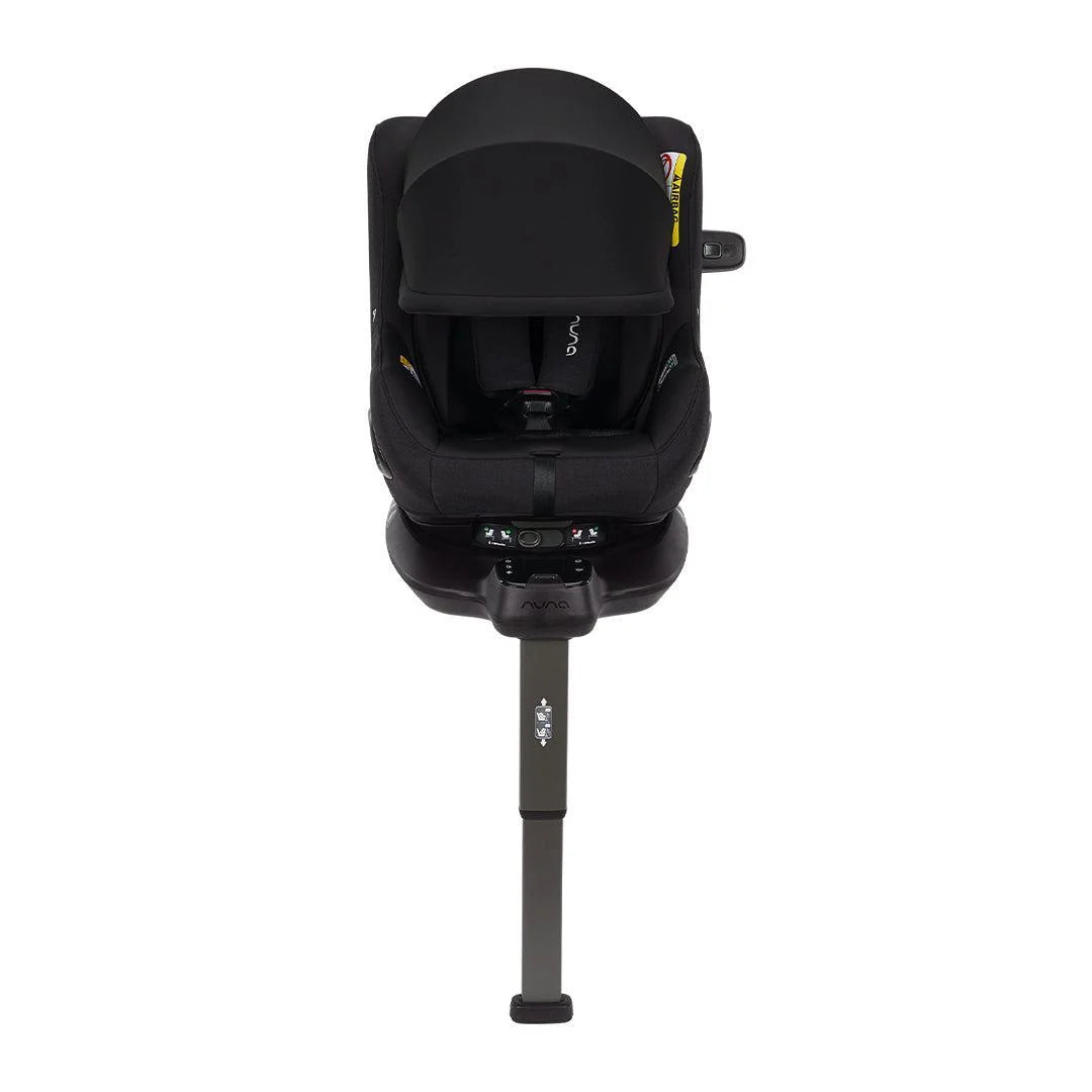 Nuna RELX WIND Car Seat - Caviar