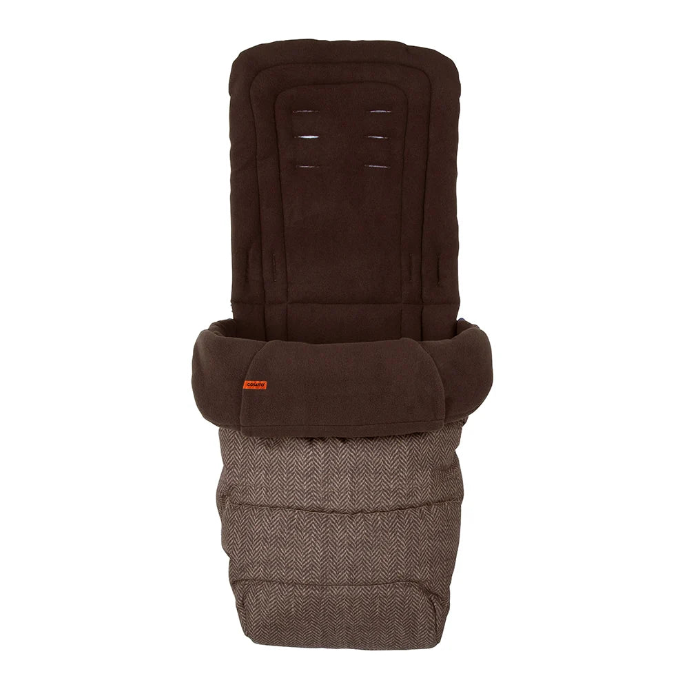 Wow XL Everything bundle Acorn Recline i-Size 0+ Car Seat Foxford Hall Reclining Car Seats