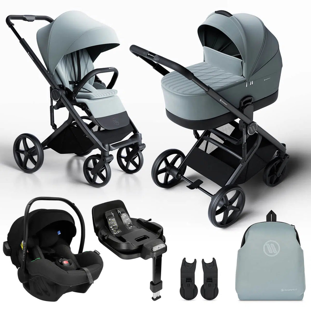 Avionaut Sirius 3in1 Pixel Pro Travel System and Base – Blue