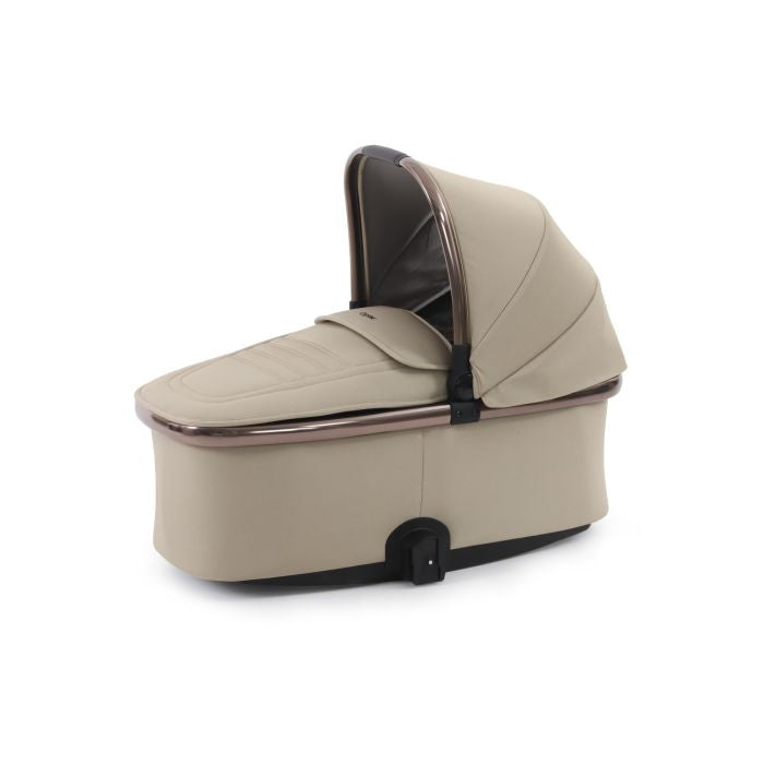 BabyStyle Oyster4 Pushchair Ultimate 12 Piece Bundle with Cybex Cloud T i-Size Car Seat and Base - Buttermilk *Message us to check availability