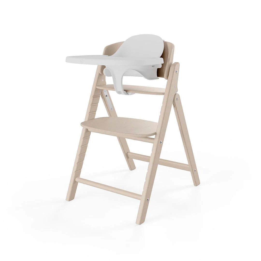 CYBEX Click & Fold 4 In 1 Highchair - Natural
