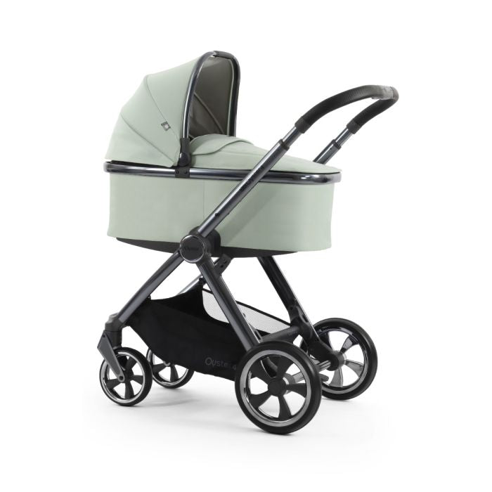 BabyStyle Oyster4 Pushchair Ultimate 12 Piece Bundle with Cybex Cloud T i-Size Car Seat and Base - Pistachio *Message us to check availability