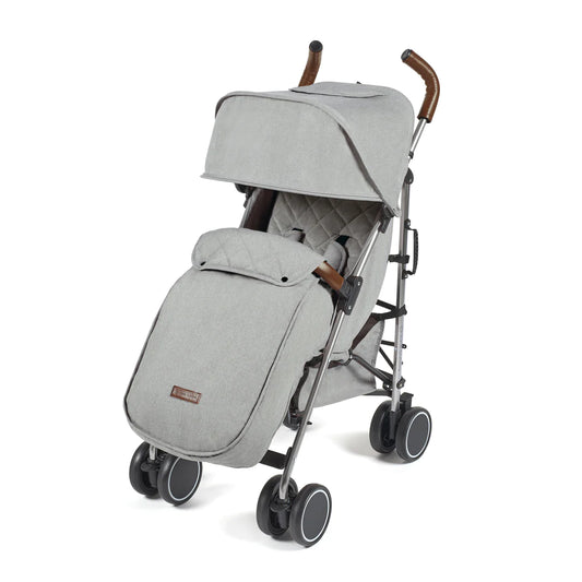 Ickle Bubba Discovery Max Stroller - Silver