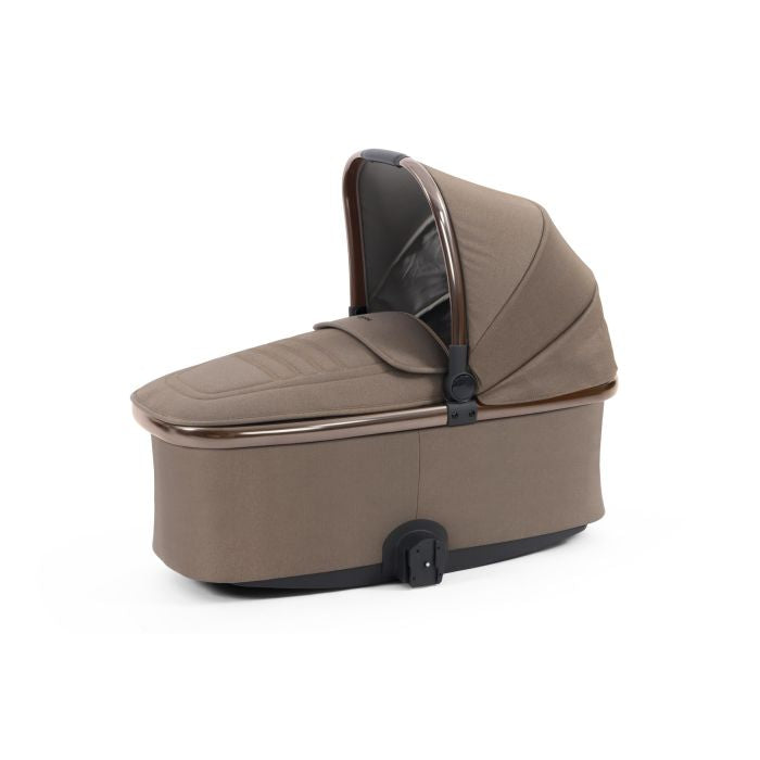 BabyStyle Oyster4 Pushchair Luxury 7 Piece Bundle with Cybex Cloud T i-Size Car Seat and Base - Mink *Message to check delivery estimate