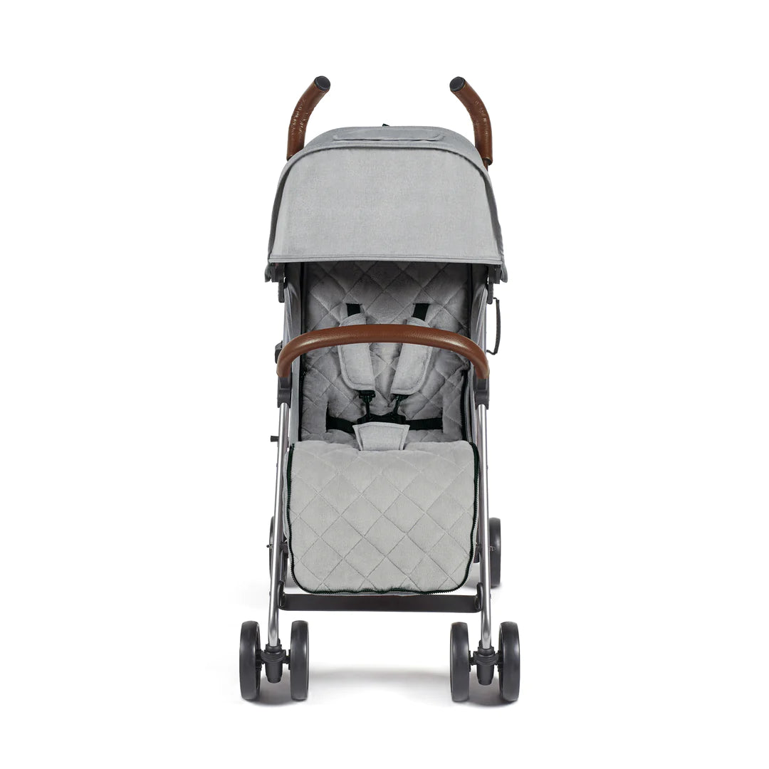 Ickle Bubba Discovery Max Stroller - Silver